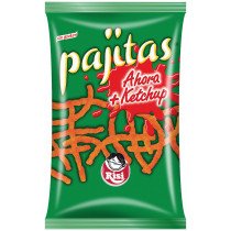 Pajitas Ketchup 100gr.