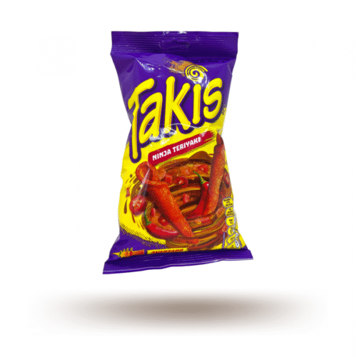 Takis sabor Ninja Teriyaki 80gr.